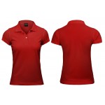 Polera  Poliestér Mujer con Cuello (RC14)